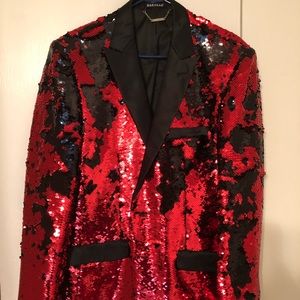 Men’s Sequins Jacket